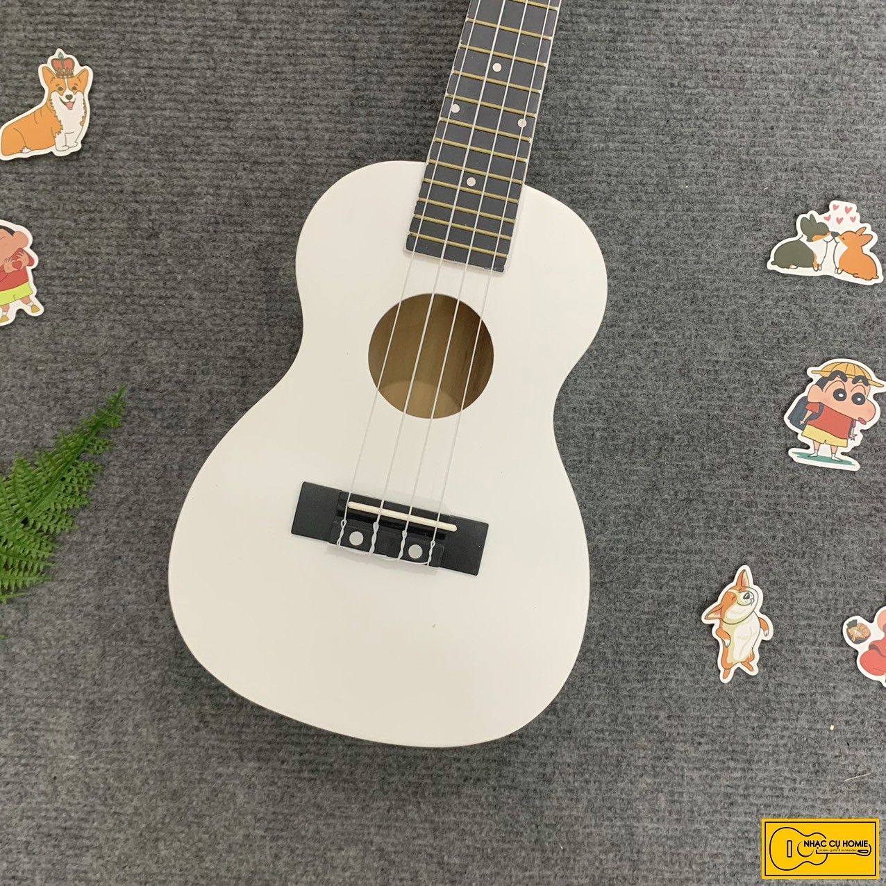 ĐÀN UKULELE CONCERT 23INCH FULL GỖ