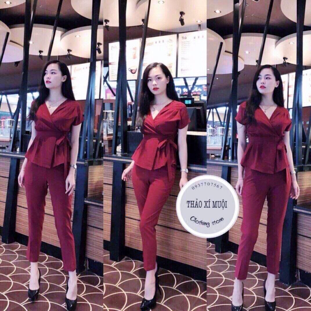[HCM]SET BỘ JUMSUIT CÔNG SỞ SANG CHẢNH