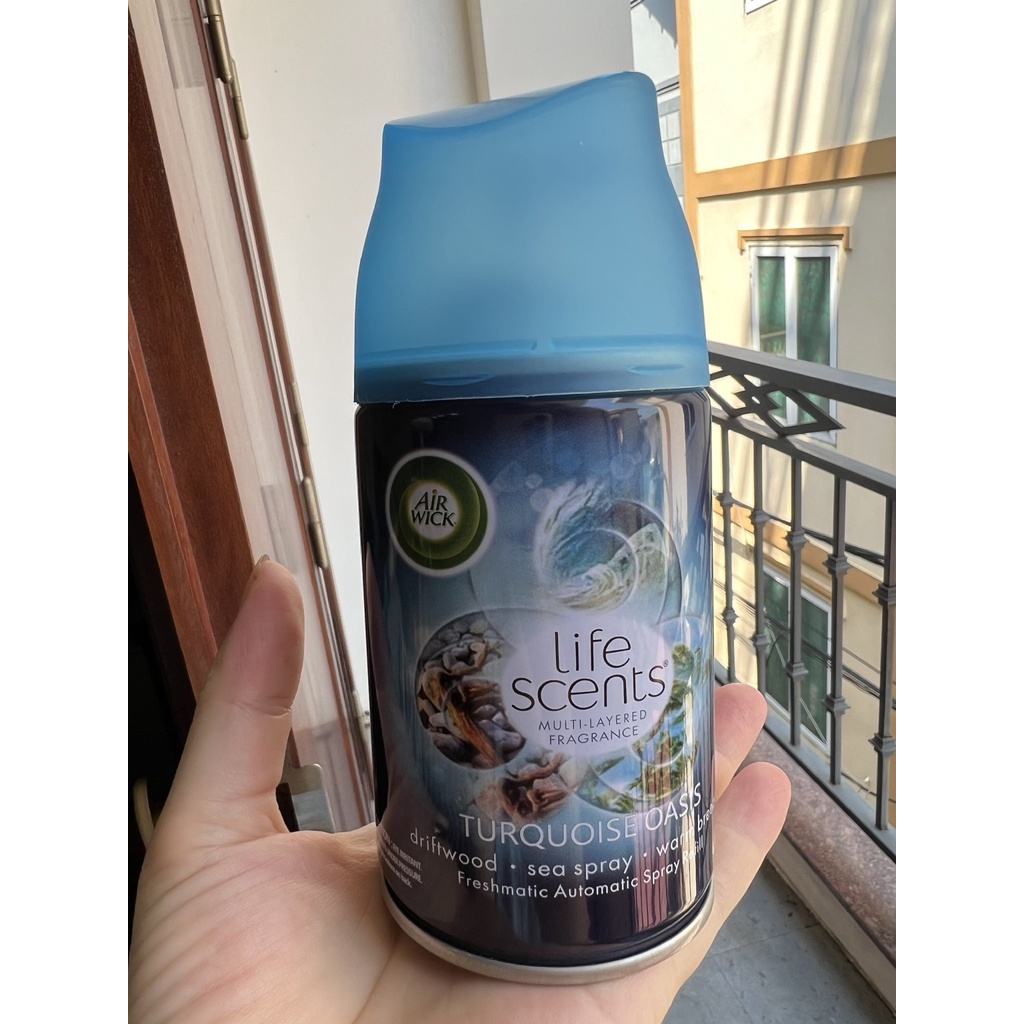 Bình xịt tinh dầu thiên nhiên AIRWICK FRESHMATIC MAX