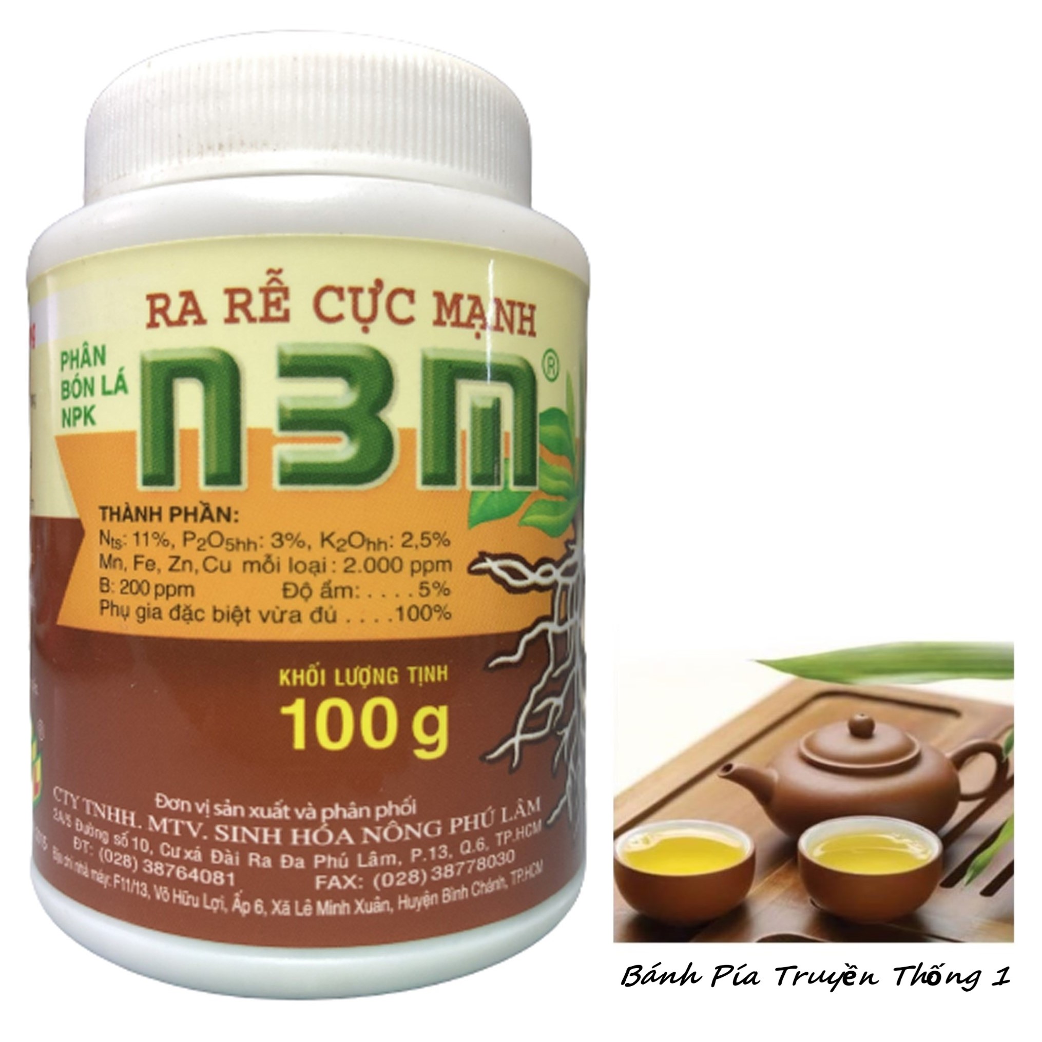 Phân bón rễ n3m - #341a# 100g