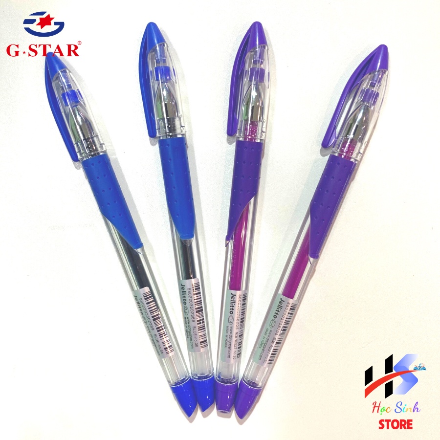 [ Chính Hãng ] Bút nước D.A P&T Jellitto 0.4mm Hàn Quốc