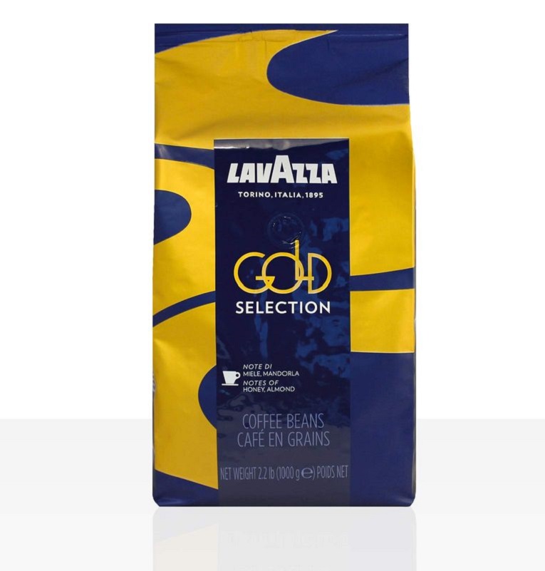 Cà phê hạt đã rang Lavazza  Gold Selection 1000g
