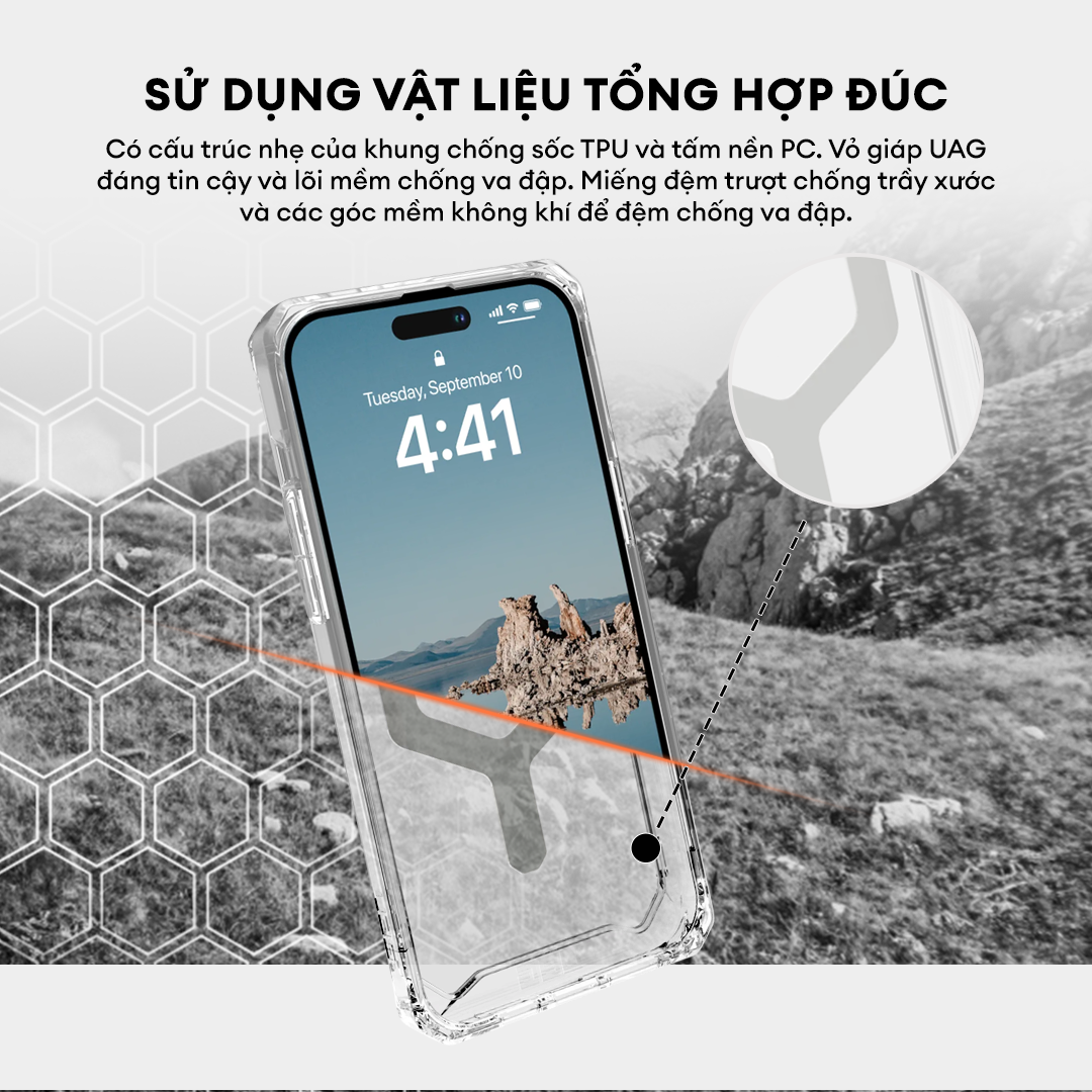 Ốp Lưng UAG PLYO w MAGSAFE Cho iPhone 14 Plus [6.7 INCH]