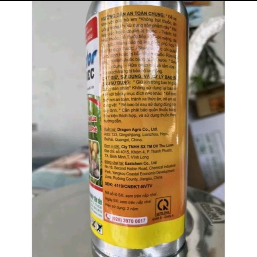 Thuốc trừ sâu BISECTOR 500EC chai 500ml