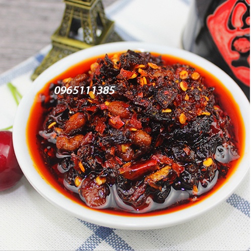 Ớt Chưng Dầu Laoganma cay giòn 210g️️
