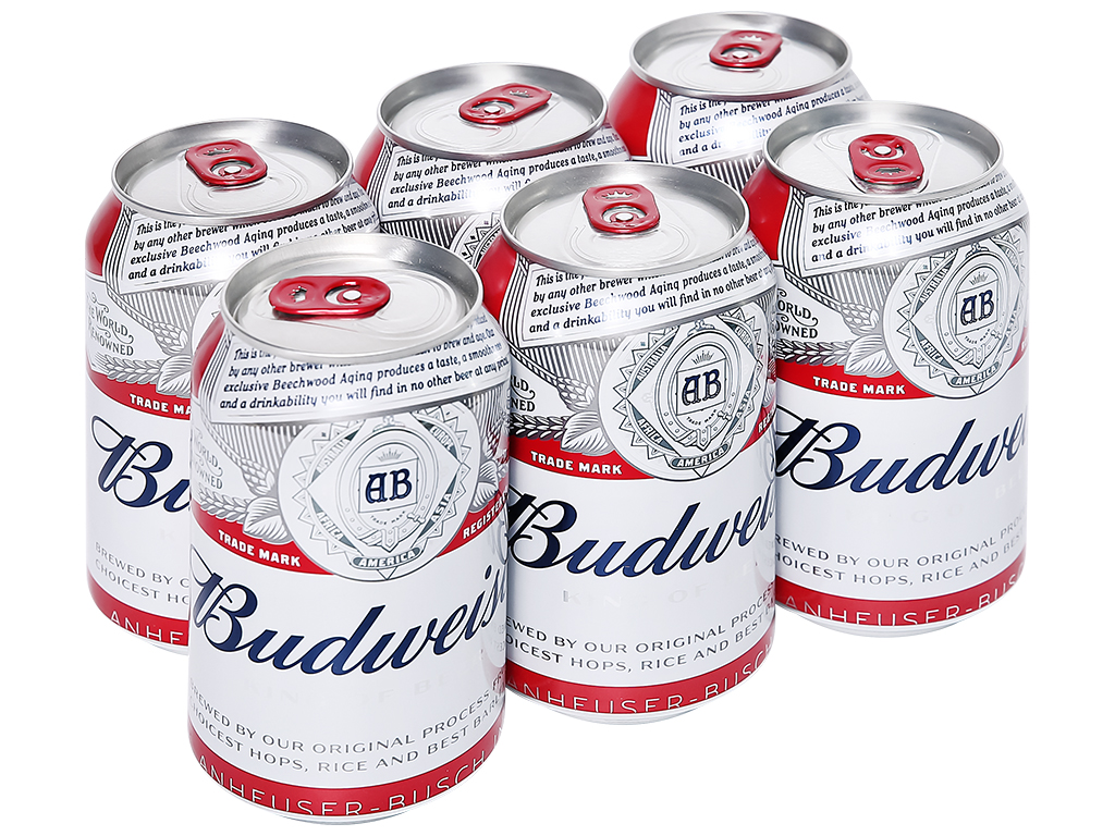 Bia Budweiser Thùng 24 lon 330ml