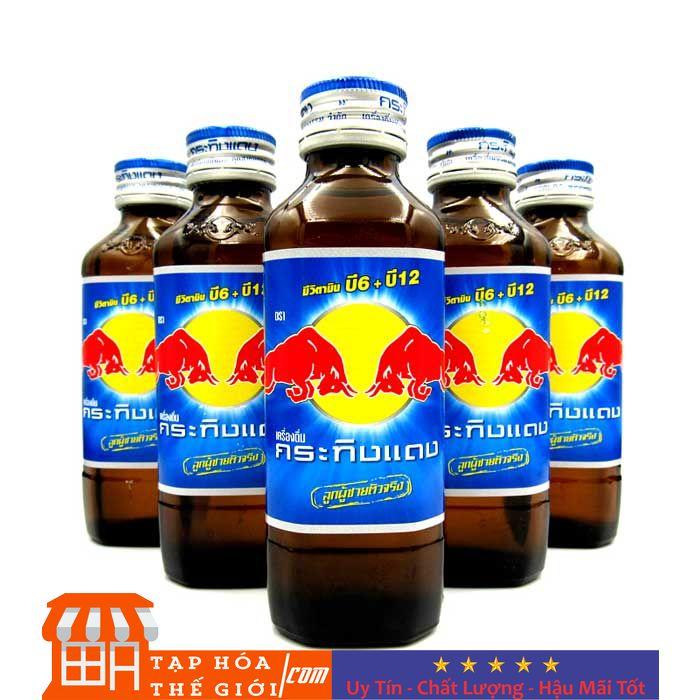 Nước Tăng Lực Bò Húc Red Bull Thái Lan