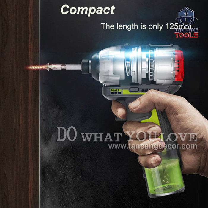 Combo Máy Vặn Vít Động Lực Dùng Pin 12V Worx WU132-21 ( Thân Máy, 2 Pin 2.0Ah, 1 Sạc, 1 Thùng Nhựa )