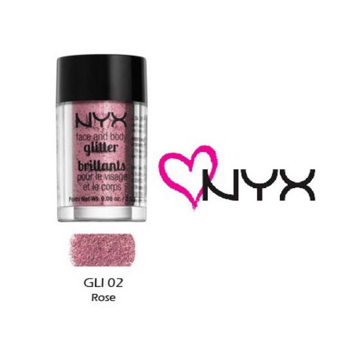 [HCM]Nhũ bắt sáng NYX Face and Body Glitter