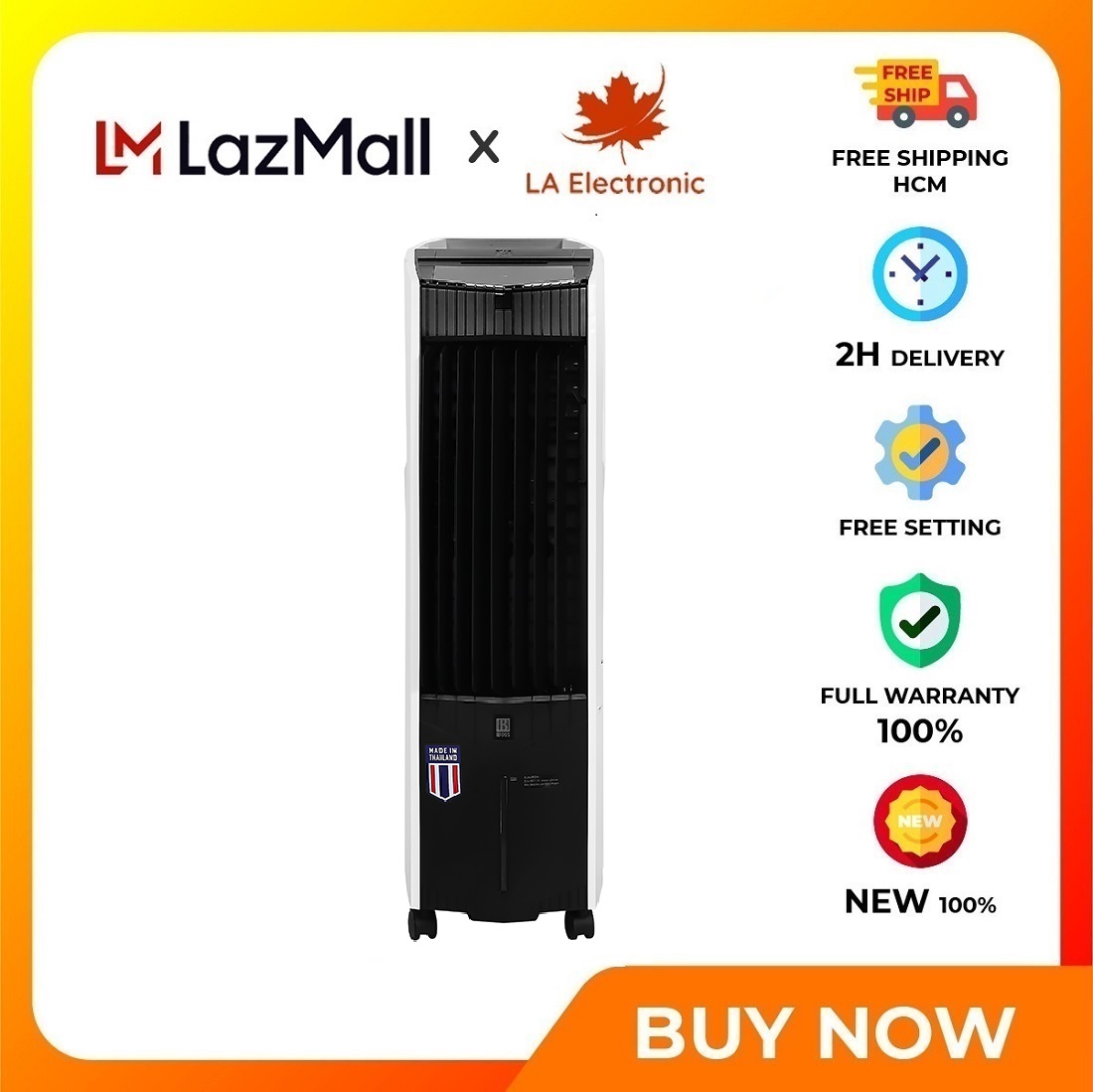 Quạt điều hòa Boss FEAB-110 - Miễn phí vận chuyển HCM