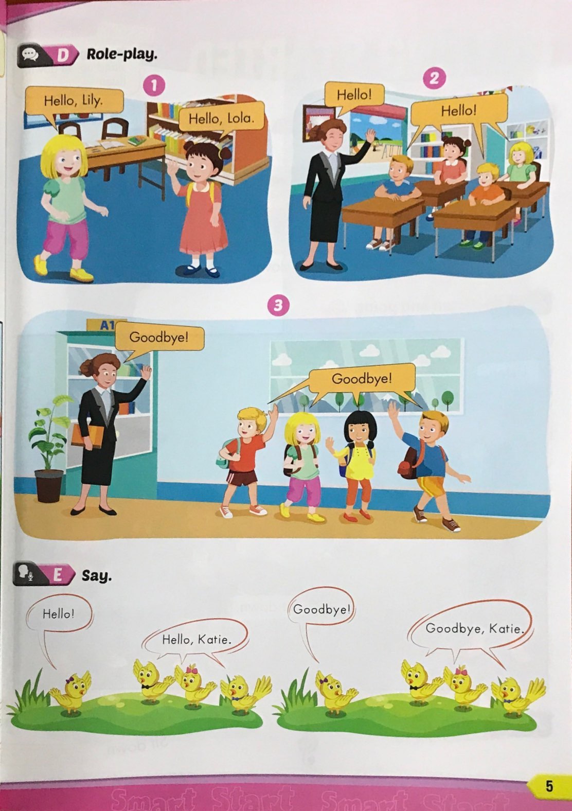 Bài Học Tiếng Anh Lớp 1 I-Learn Smart Start (Student's Book)