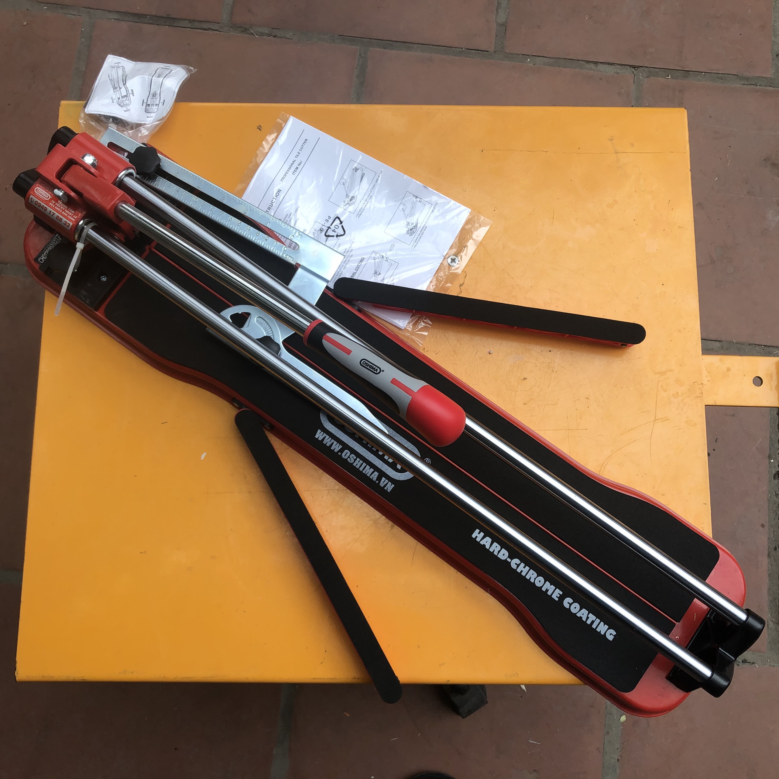 Máy Cắt Gạch Bàn Oshima 600mm BCG-600