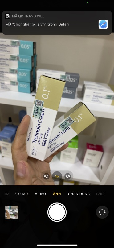 TRETINOIN CREAM 0.1 OBAGI giá rẻ