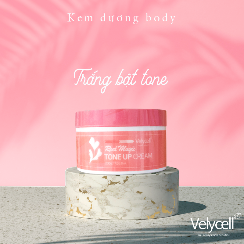 [HCM]kem dưỡng trắng da body Velycell Hàn Quốc