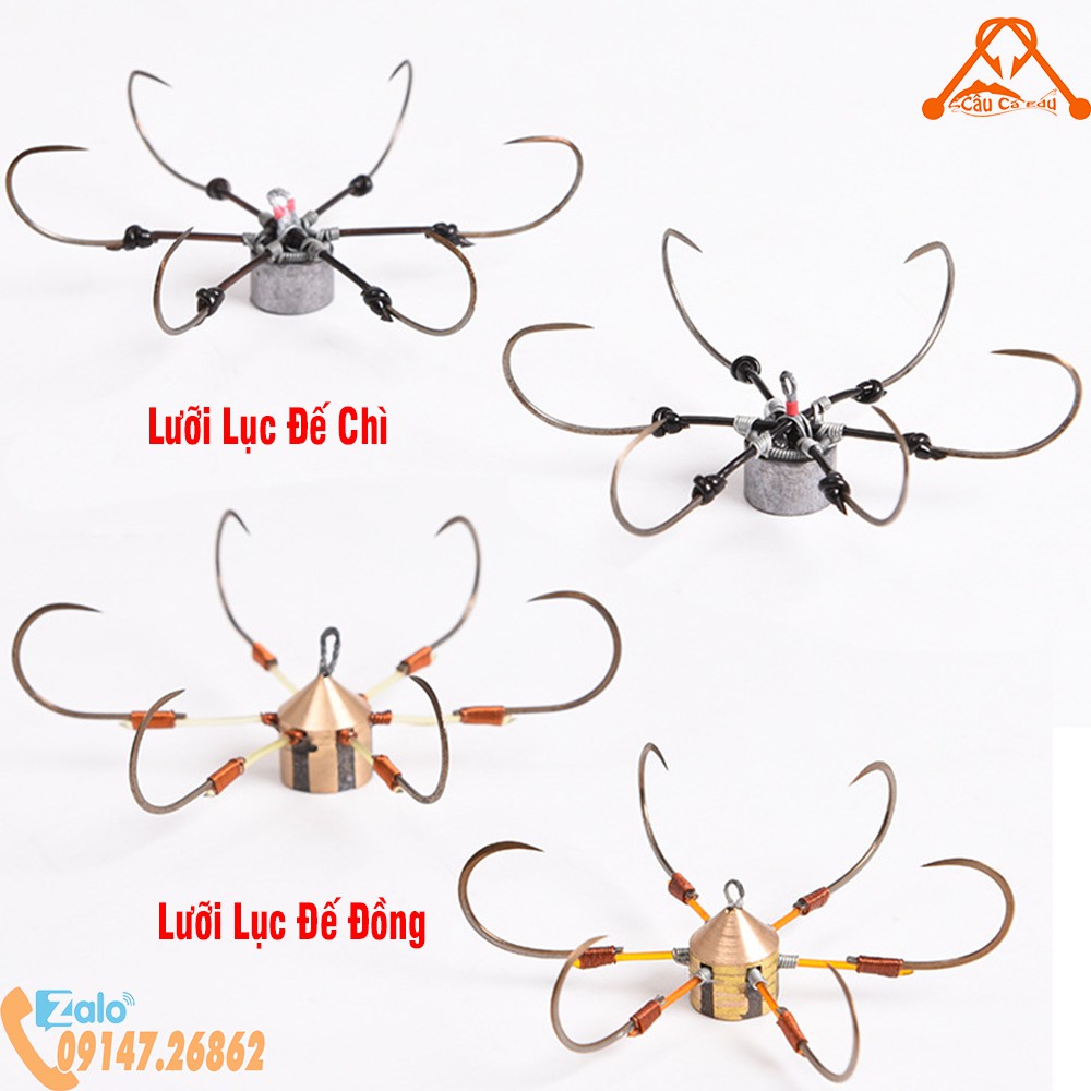 Lưỡi Câu Lục Đế Đồng Đế Chì - Lưỡi Lục Câu Cá   ( siêu khuyến mại ). Kích cỡ đúng là:  7,5 cm,Lưỡi Đế Đồng