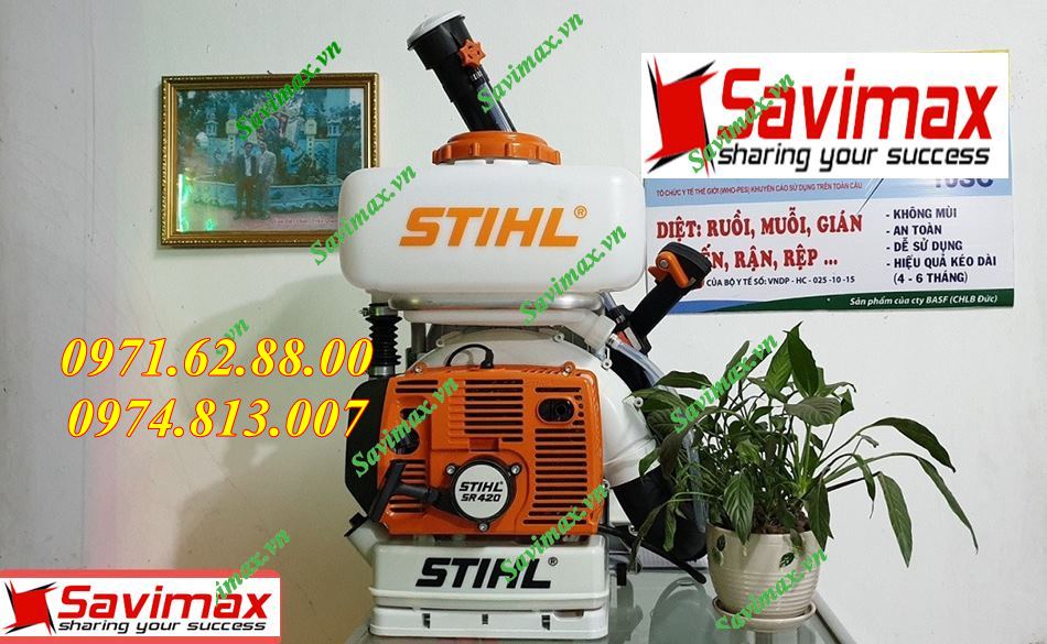 Máy phun  phòng dịch  STIHL SR 420
