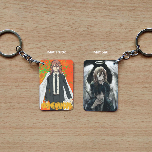 Móc chìa khóa Chainsaw Man