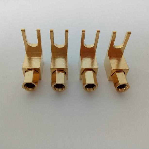 Bộ 4 Jack đổi càng cua ra bắp chuối Xi Vàng