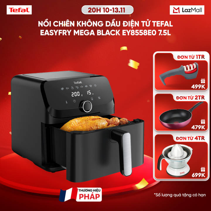 Nồi chiên không dầu điện tử Tefal EasyFry…