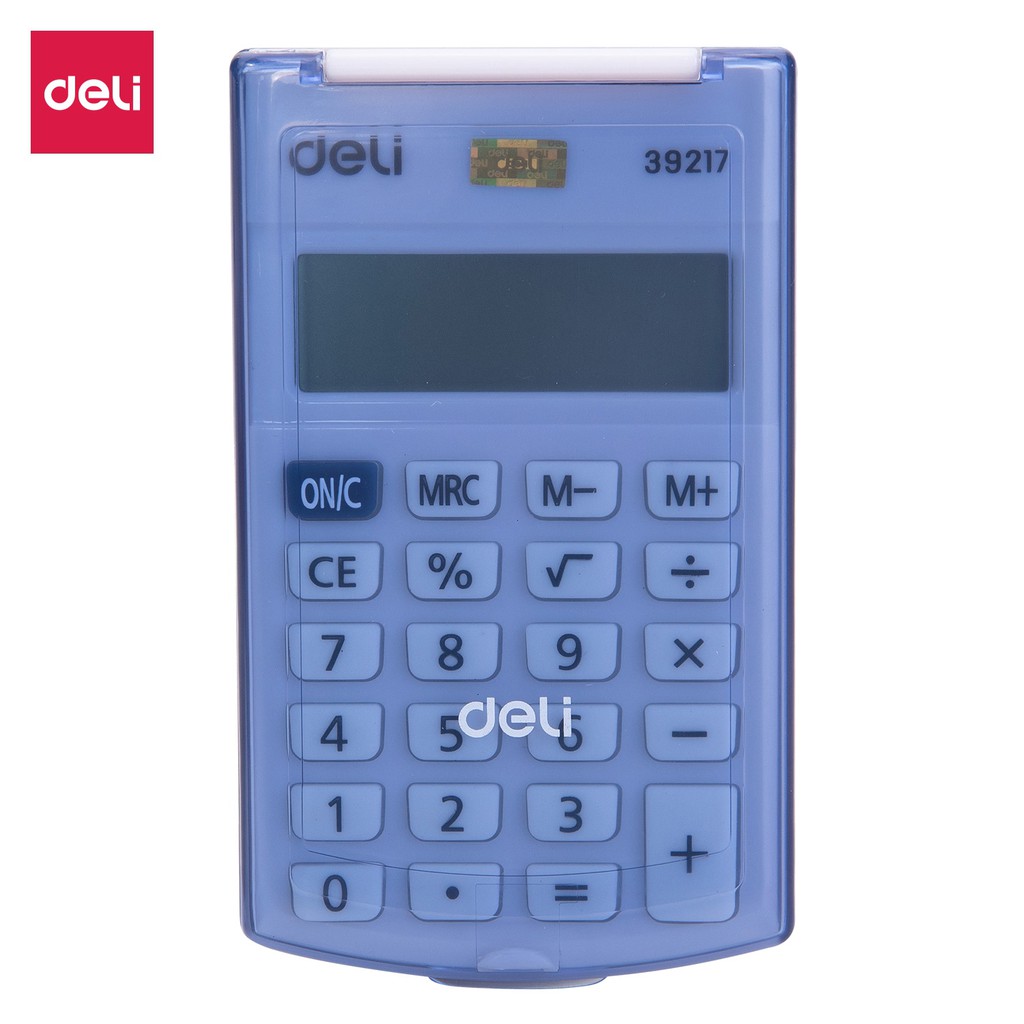 [HCM]Máy tính cầm tay Deli E39217