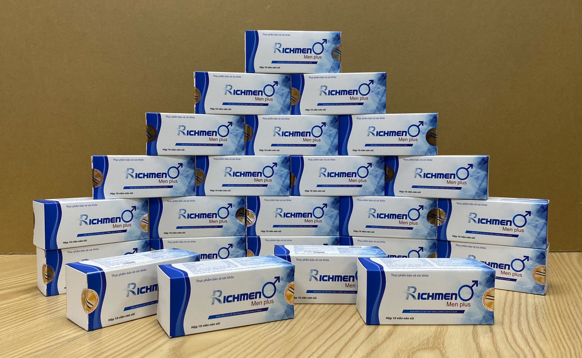 Combo 3 hộp Richmen menplus