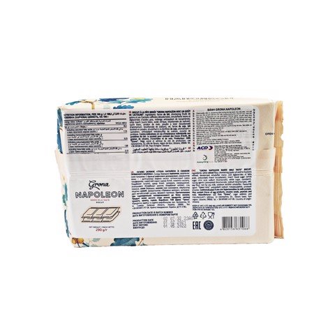 Bánh Quy Sữa Grona Napoleon 290G