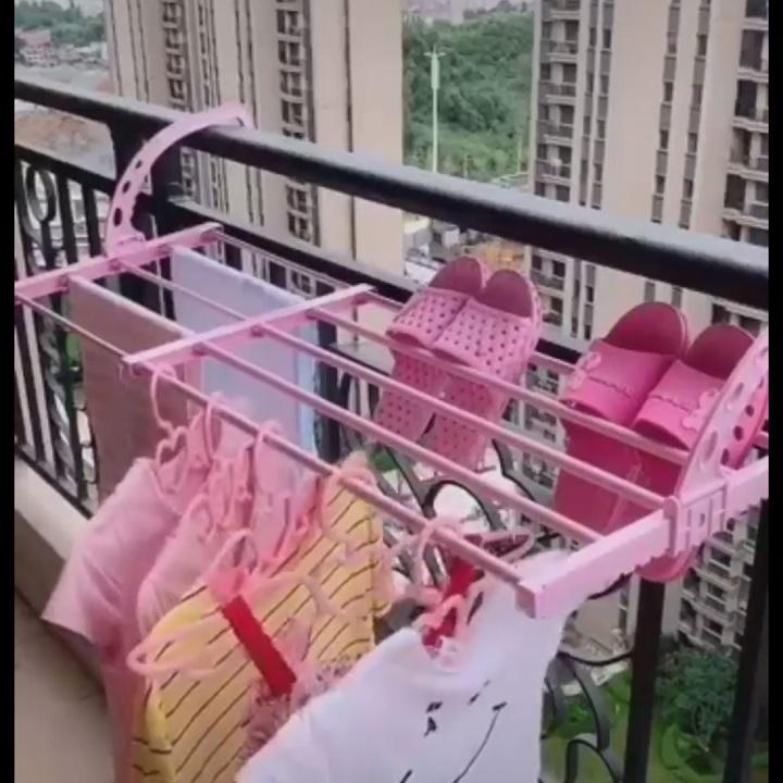 Kệ treo ban công, cửa sổ đa năng