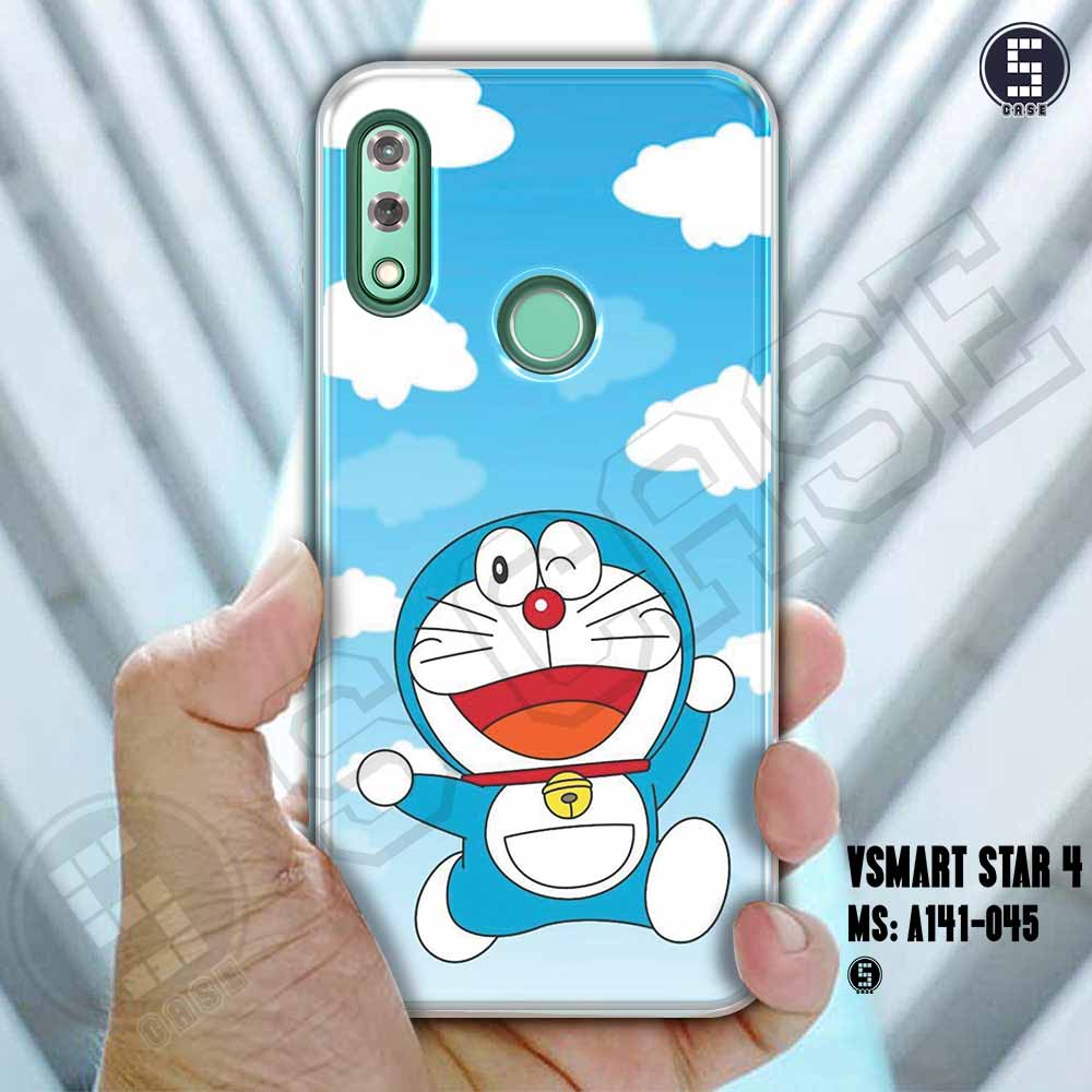 Ốp lưng Vsmart Star 4 hình Mèo ú A141-045