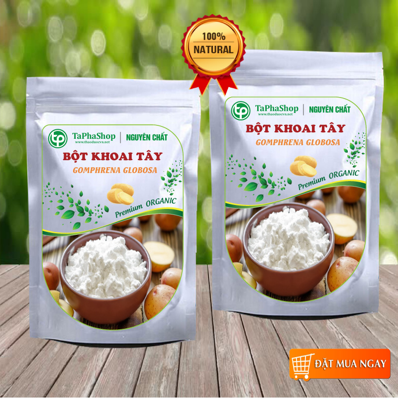 Bột khoai tây 500gr - Thảo Dược Tấn Phát