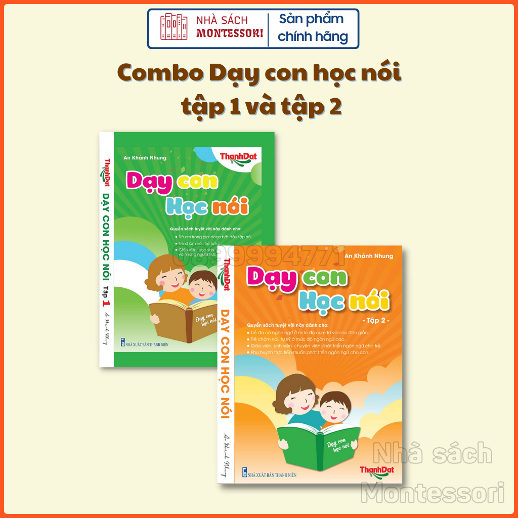 Dạy Con Học Nói Tập 1