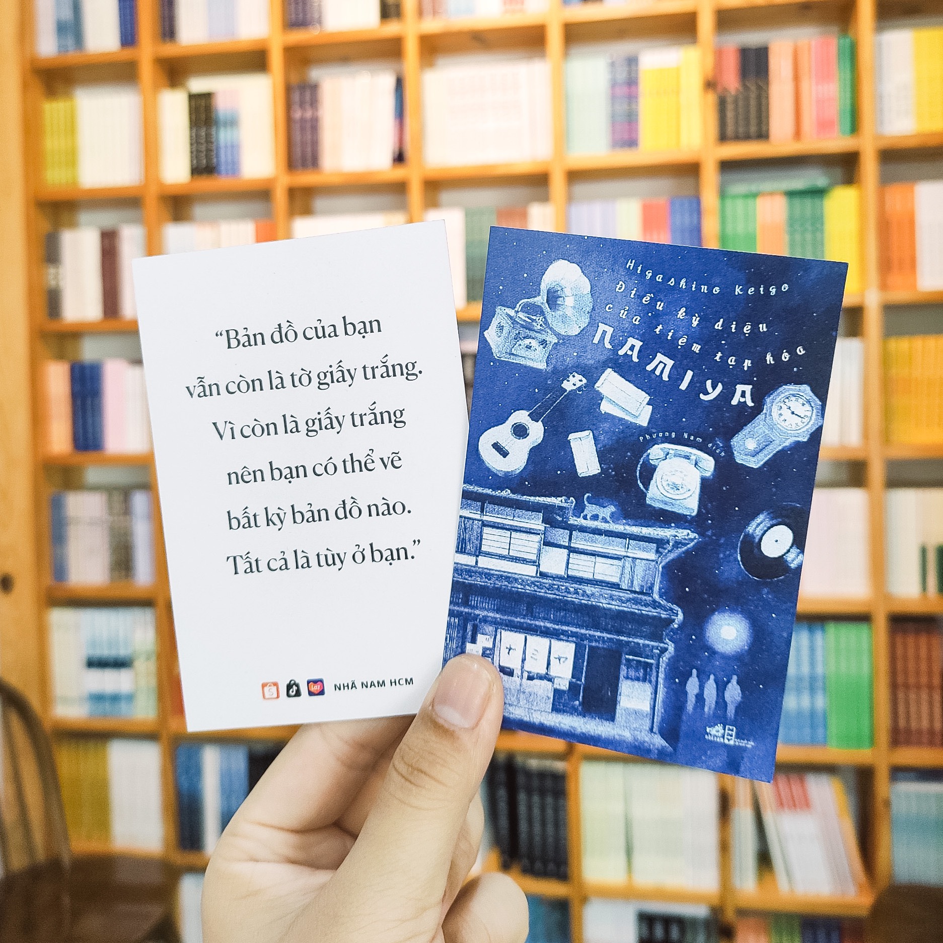 Bookmark Nhã Nam ( Nhã Nam HCM)