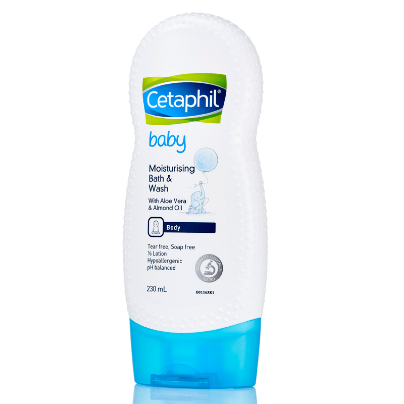 Sữa Tắm Cetaphil Dưỡng Ẩm Da Cho Bé 230ml