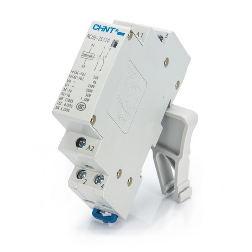 Contactor Khởi động từ 1 pha Chint NCH8-25A 220V