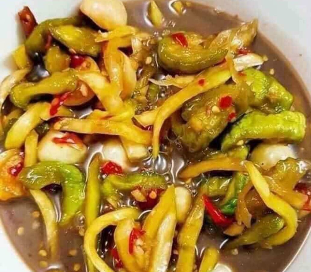 MẮM DƯA CÀ ĐÀ NẴNG - Thơm, Ngon, Giòn- Đặc Sản Minh Triết
