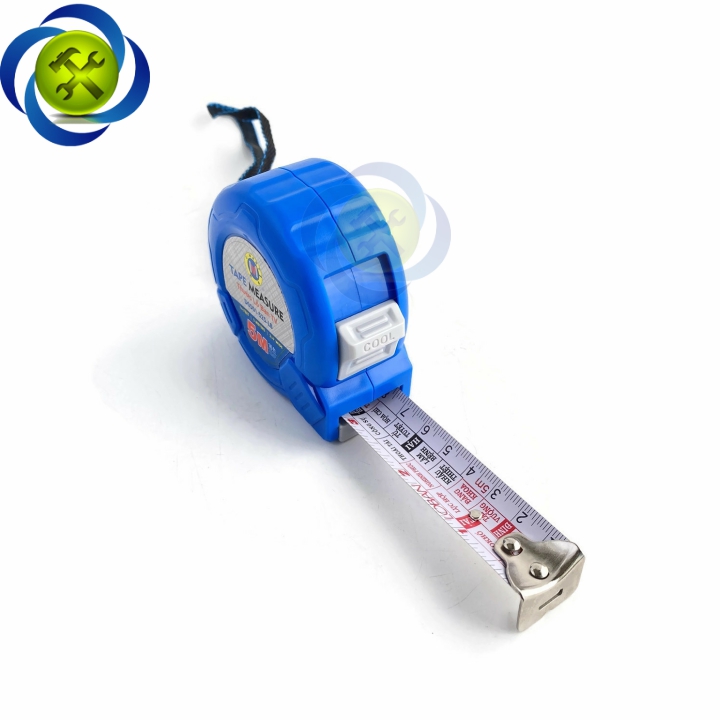 [HCM]Thước lỗ ban 5 mét C-Mart D0501-525-LB