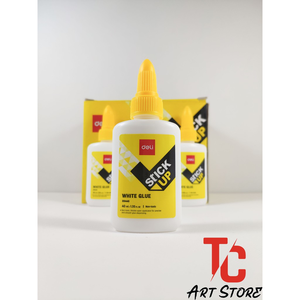 Keo Sữa Deli 40Ml, 80Ml