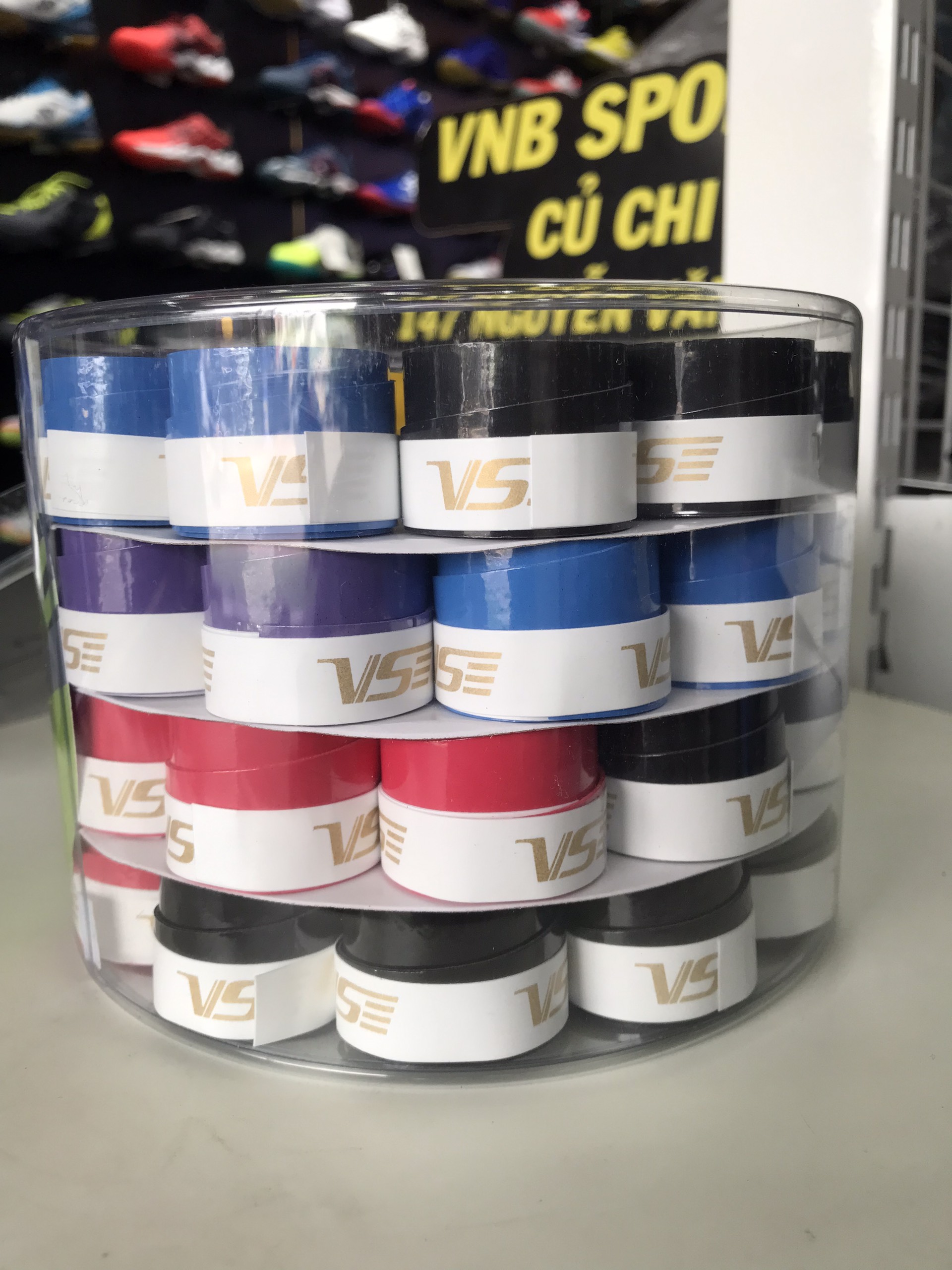 Quấn cán vợt cầu lông VS002