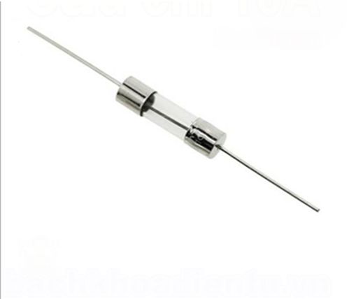 10 cái cầu chì chân cắm 5x20mm 250V 3.15A/5A / 10A / 12A /15A / 20A