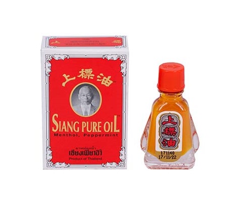 Dầu thái đỏ Siang Pure Oil chai 3ml/7ml