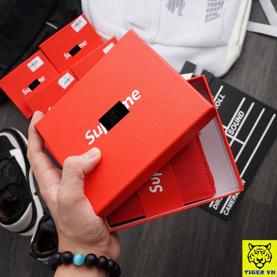 [HCM][GIÁ SẬP SÀN] Ví Supreme Full Box cực chất