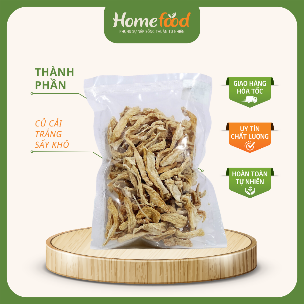 Củ cải khô HOMEFOOD
