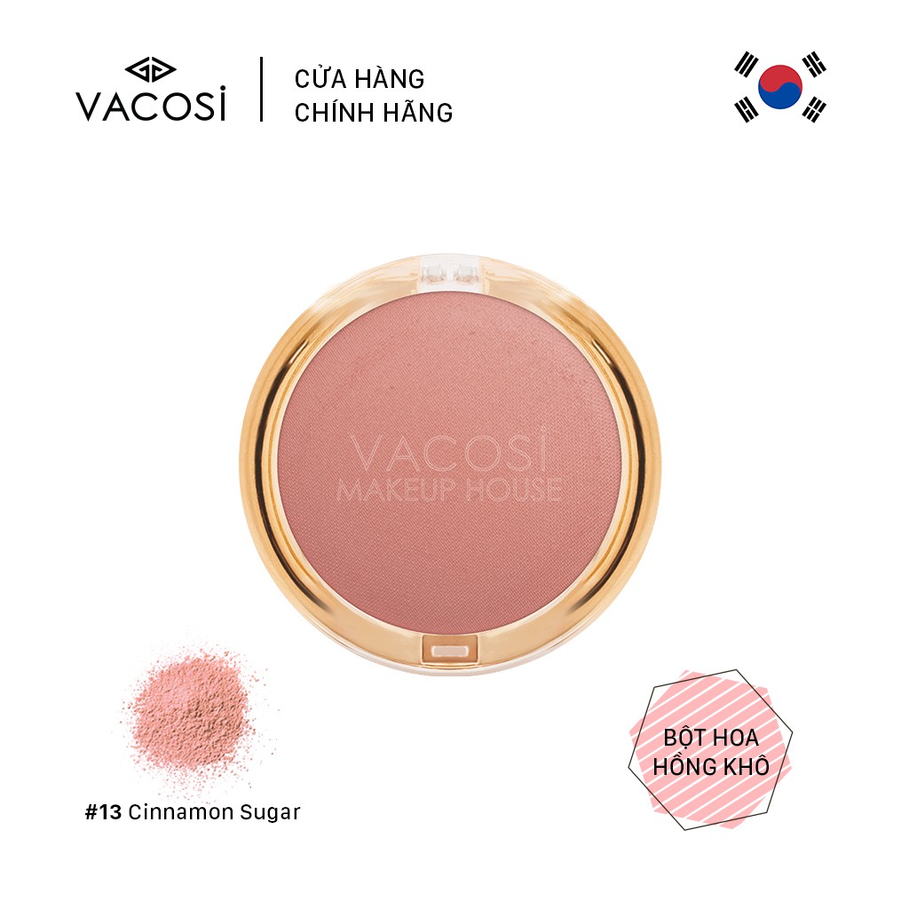 [HCM]Phấn má hồng dạng hộp Vacosi ( màu 13 )