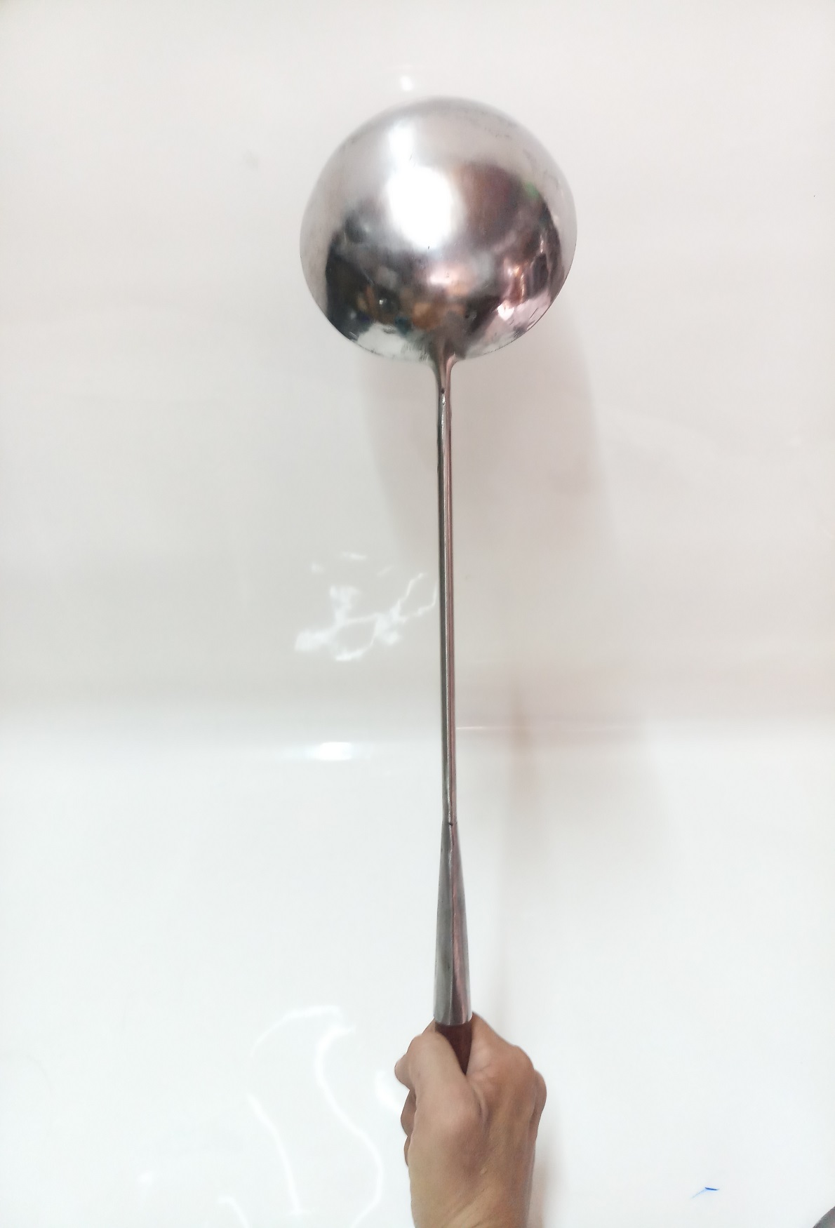 VÁ INOX THỢ 13CM ĐẶT CHIÊN CƠM,XÀO MÌ,HỦ TIẾU.
