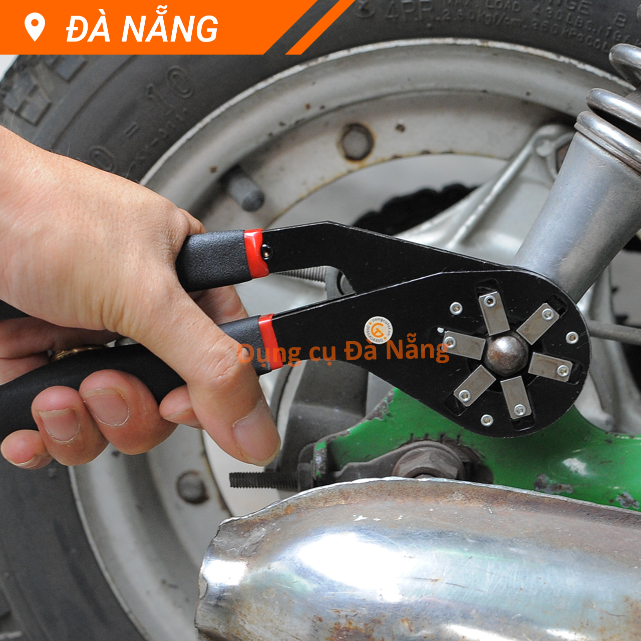 Kìm vặn lục giác đa năng