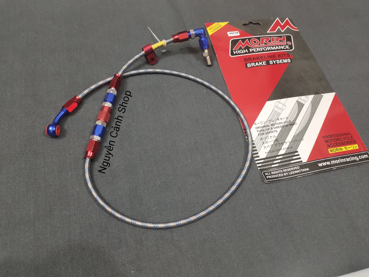 Dây dầu 90 độ gắn các dòng xe máy