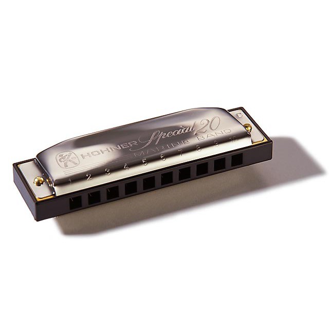 Harmonica Hohner Diatonic Special 20 ( Full Tone, Key A, Bb, C, D ,E, F, G ) Nhập Khẩu Đức - Phân phối Sol.G