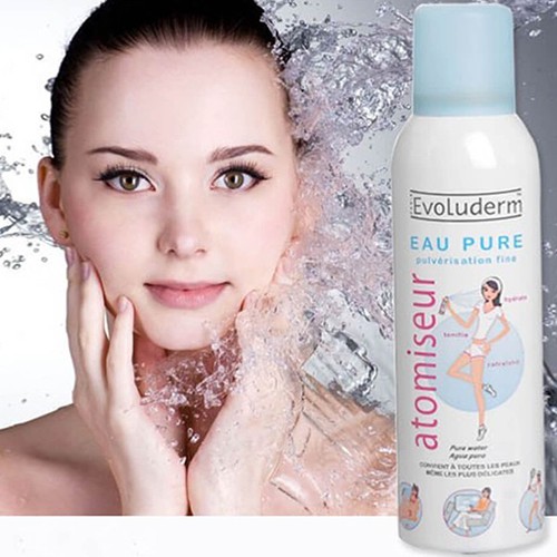 [FLASH SALE] Xịt khoáng Evoluderm 150ml Tăng cường độ ẩm cho da cung cấp nước và độ ẩm cho da bảo vệ da
