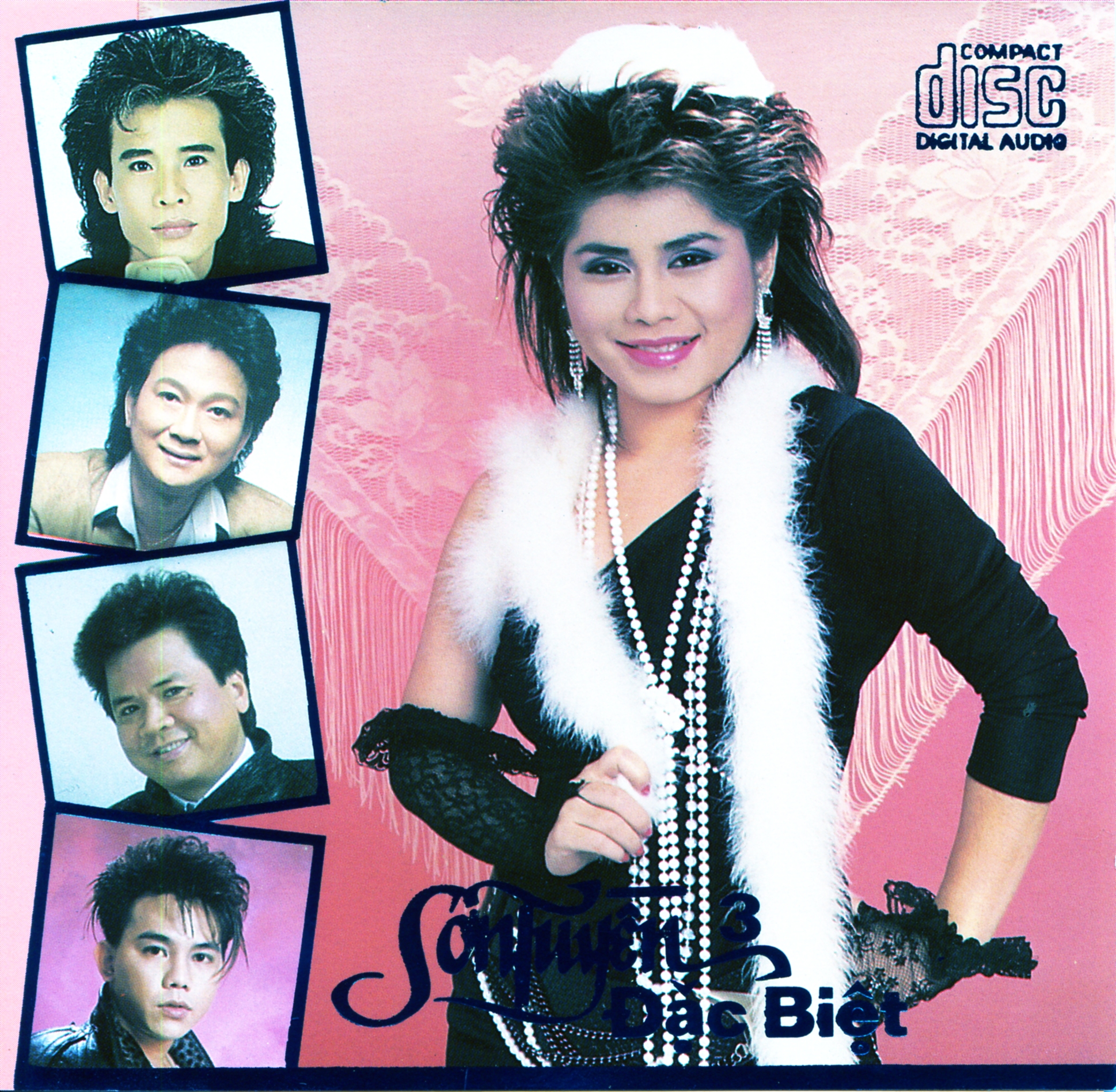Bộ 4 Đĩa CD sơn tuyền