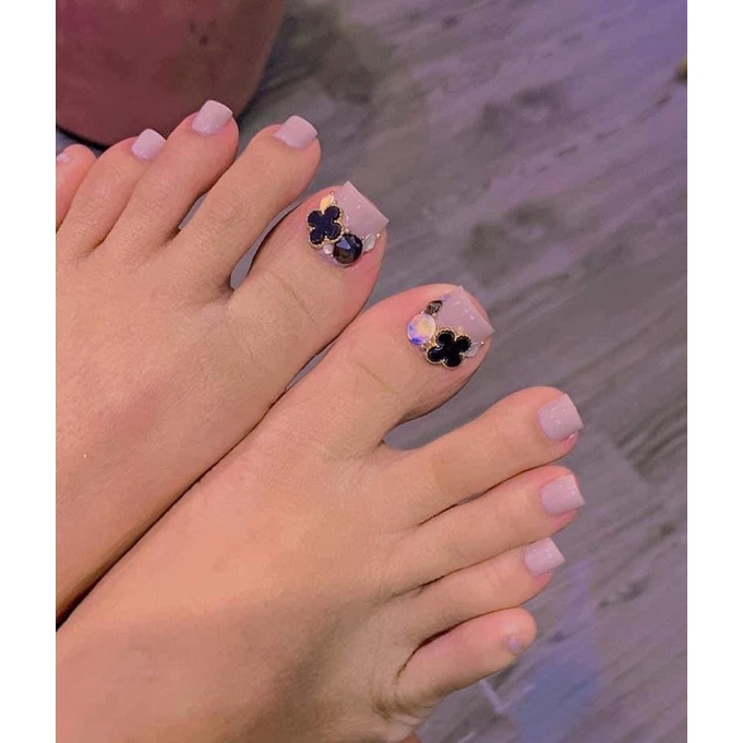 Set cỏ 4 lá may mắn đính móng MOON NAIL