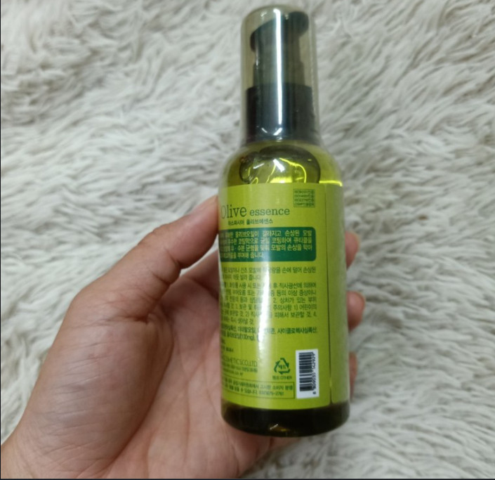 Tinh Dầu Dưỡng Tóc Olive Essence Aspasia 100ml